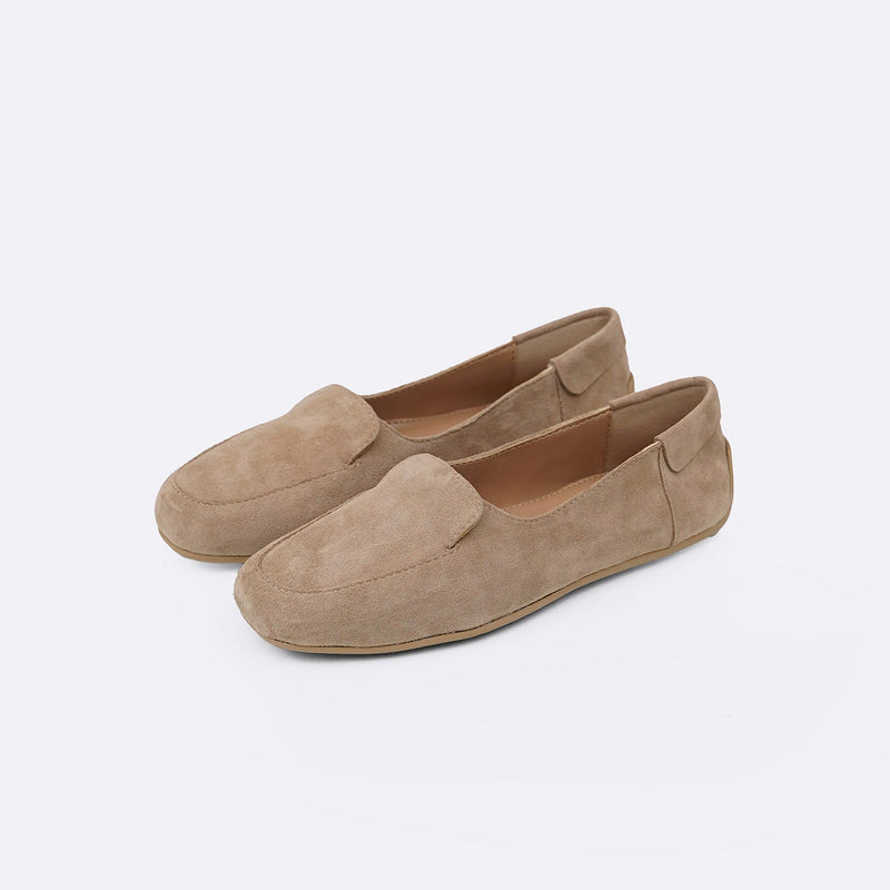 JOURNALIST LEATHER LOAFERS