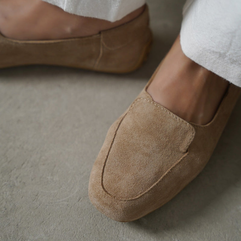 JOURNALIST LEATHER LOAFERS