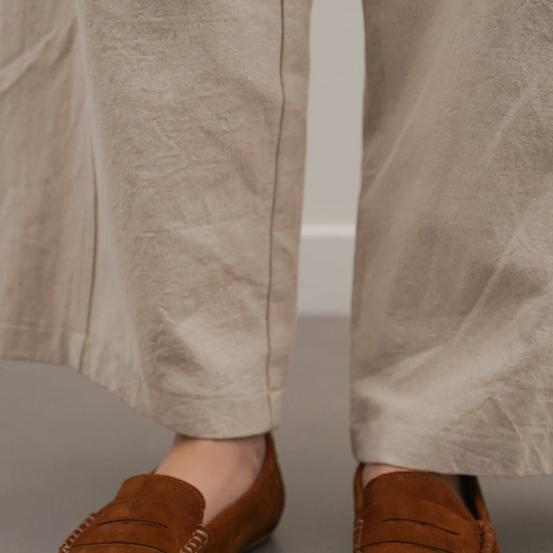 SUEDE LEATHER LOAFERS