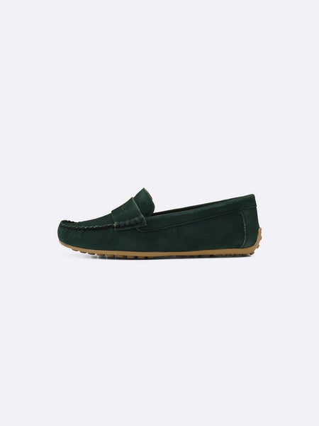 SUEDE LEATHER LOAFERS