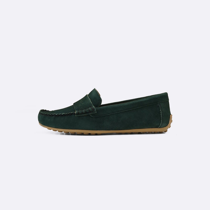 SUEDE LEATHER LOAFERS