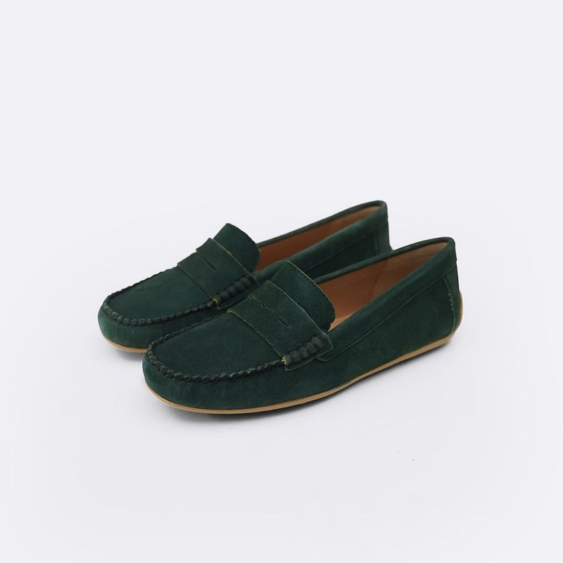 SUEDE LEATHER LOAFERS