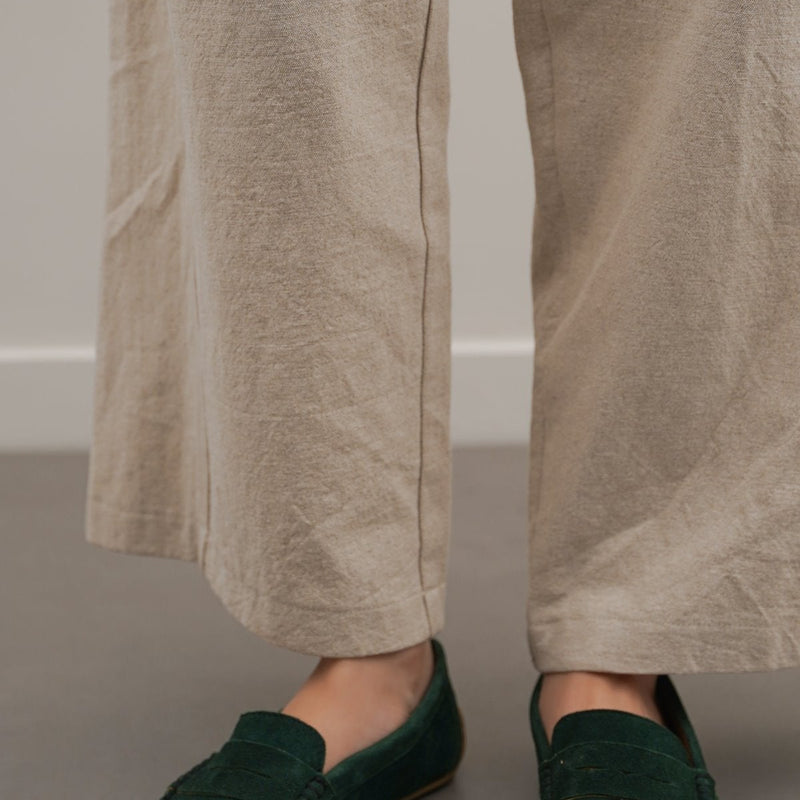 SUEDE LEATHER LOAFERS