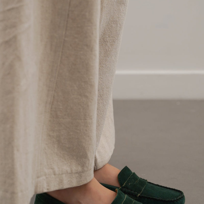 SUEDE LEATHER LOAFERS
