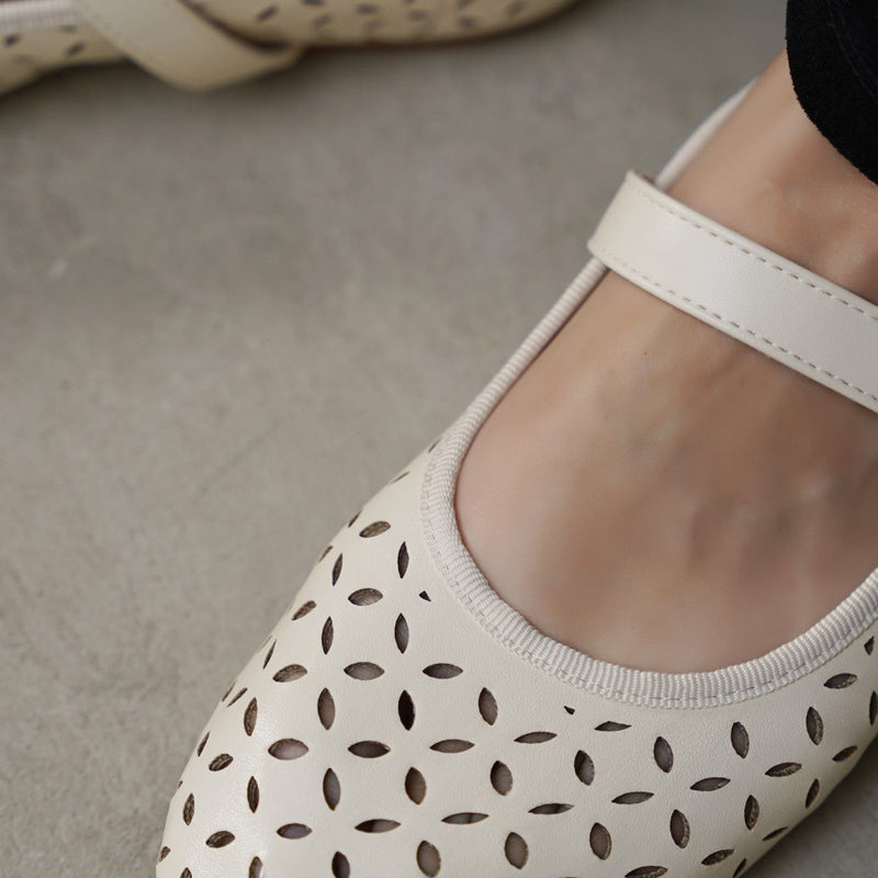 PRIMEROSE MARY-JANES