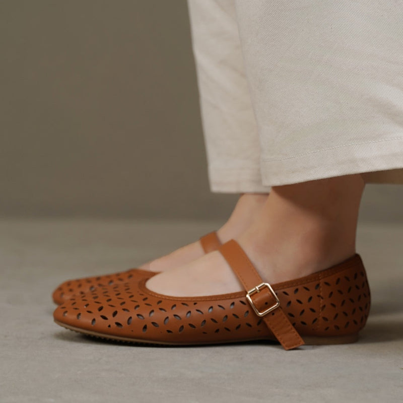 PRIMEROSE MARY-JANES