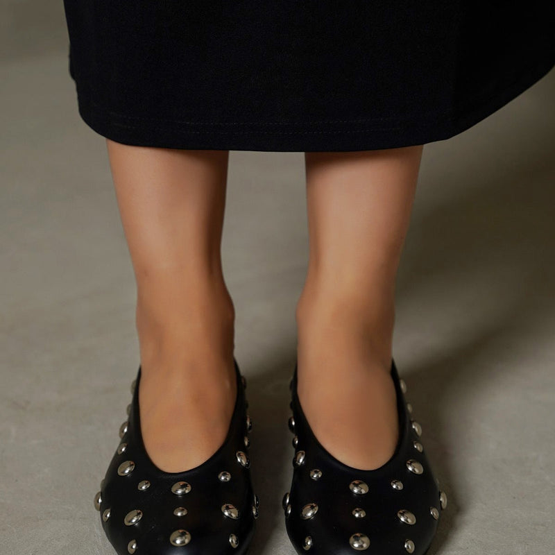 STUDDED STREET PUMPS