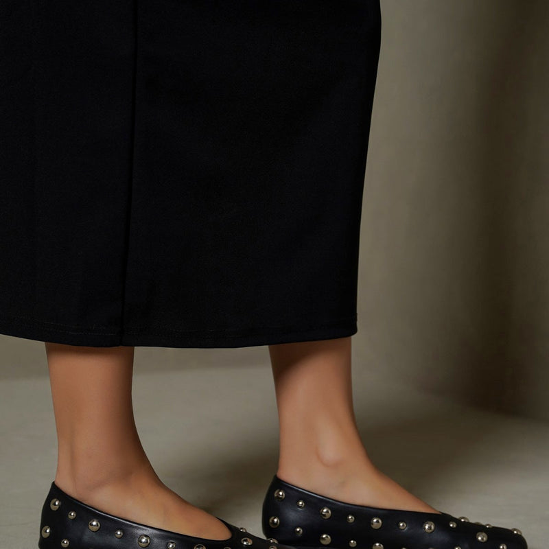 STUDDED STREET PUMPS