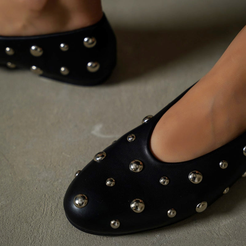 STUDDED STREET PUMPS
