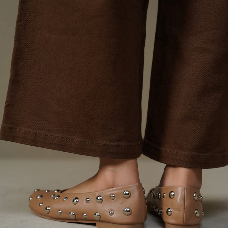 STUDDED STREET PUMPS