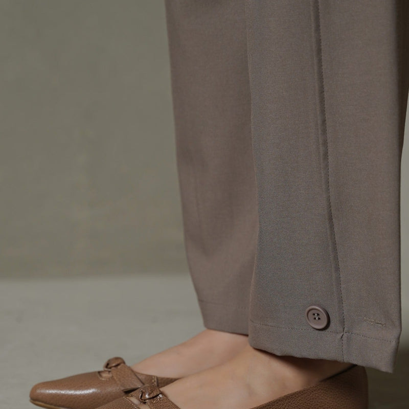 TEXTURED LEATHER PUMPS