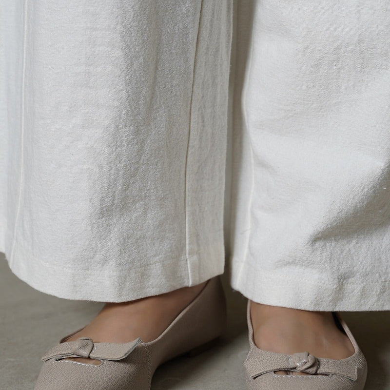 TEXTURED LEATHER PUMPS