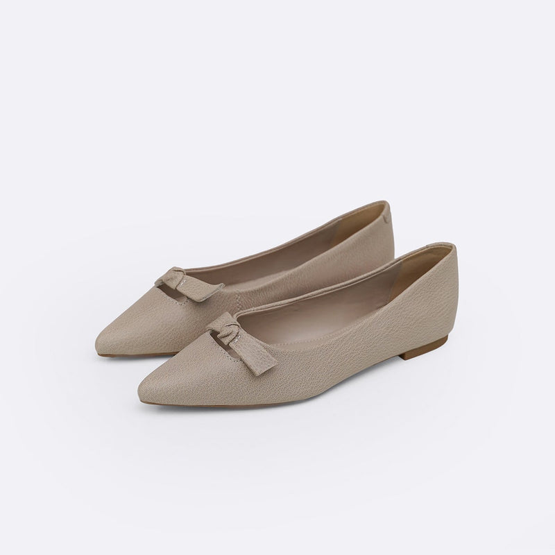 TEXTURED LEATHER PUMPS