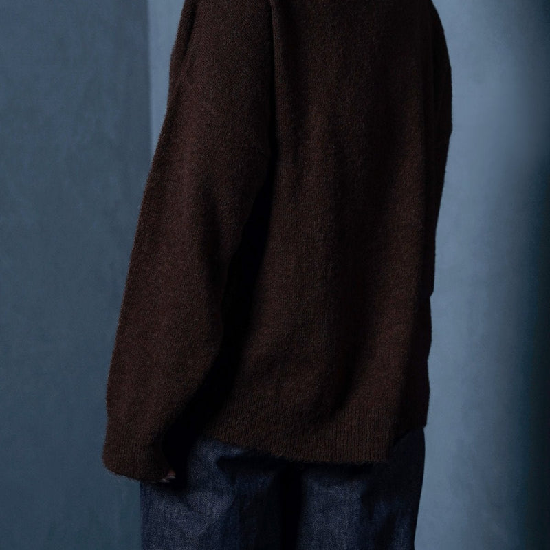 MANHATTAN HIGH NECK SWEATER