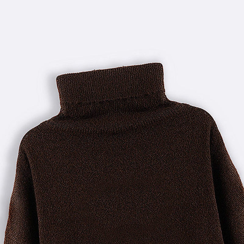 MANHATTAN HIGH NECK SWEATER