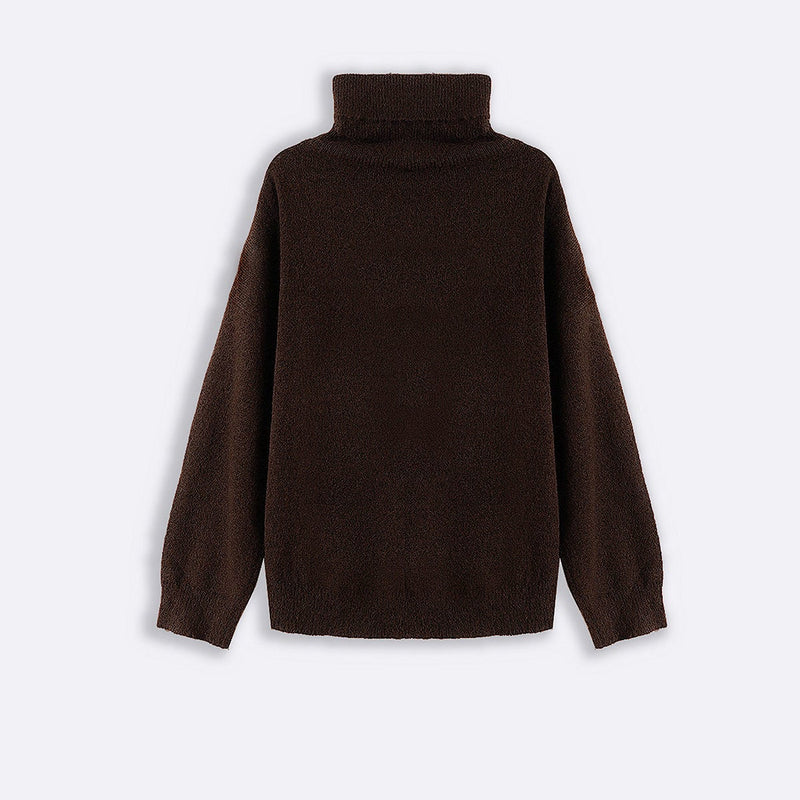 MANHATTAN HIGH NECK SWEATER