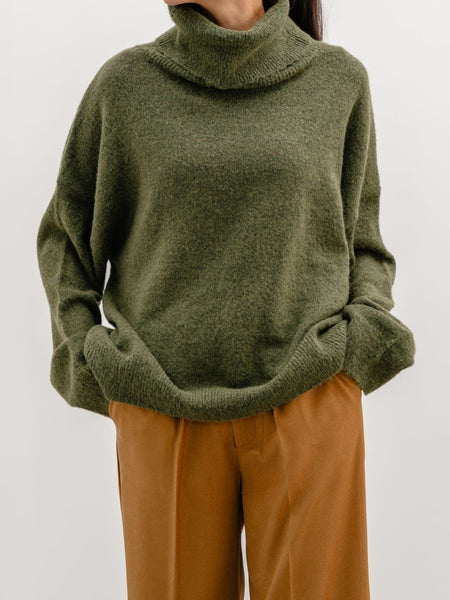 MANHATTAN HIGH NECK SWEATER