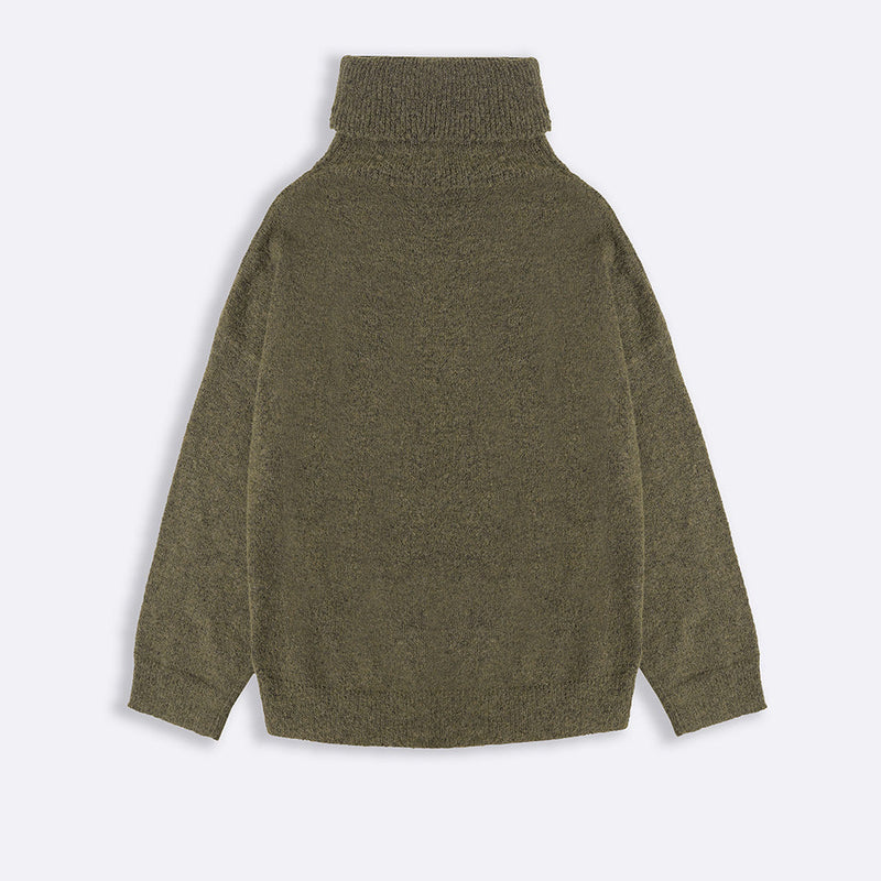 MANHATTAN HIGH NECK SWEATER