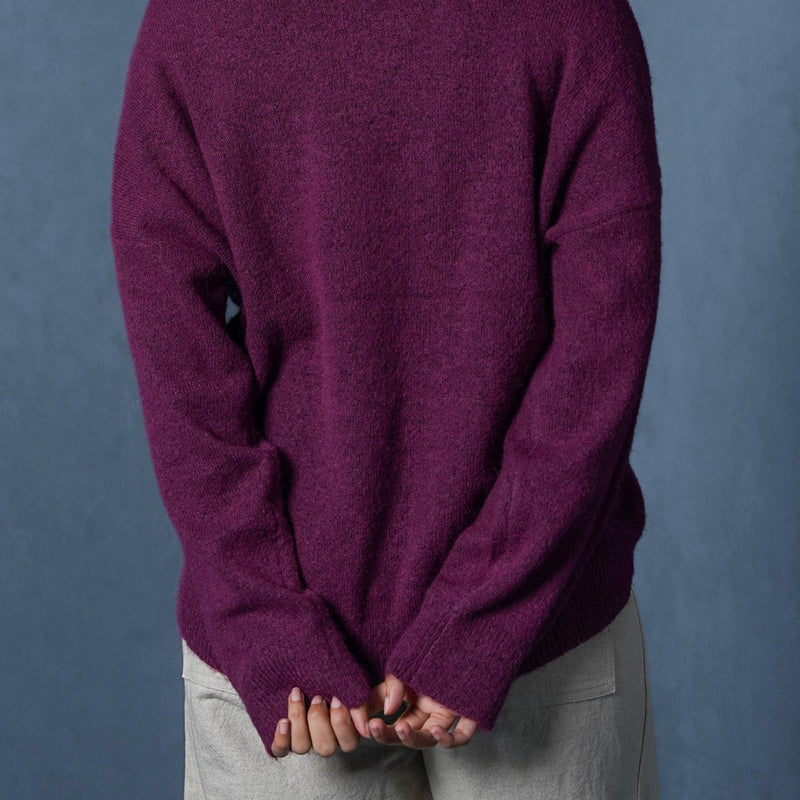 MANHATTAN HIGH NECK SWEATER
