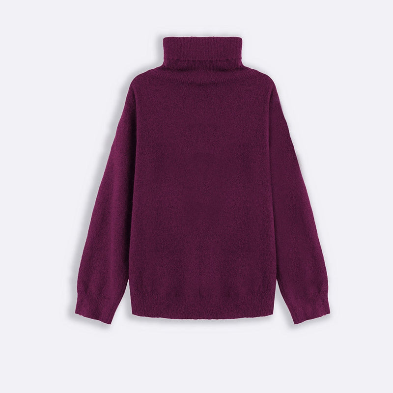 MANHATTAN HIGH NECK SWEATER