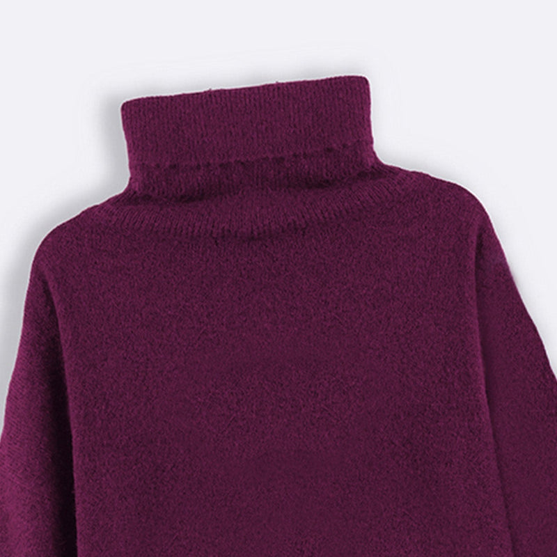 MANHATTAN HIGH NECK SWEATER