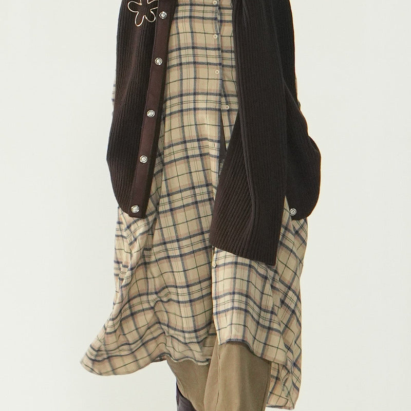 SHAWL COLLAR CARDIGAN